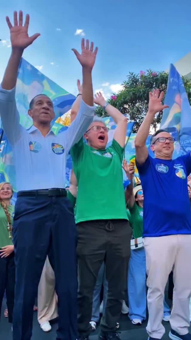 Quirino em campanha