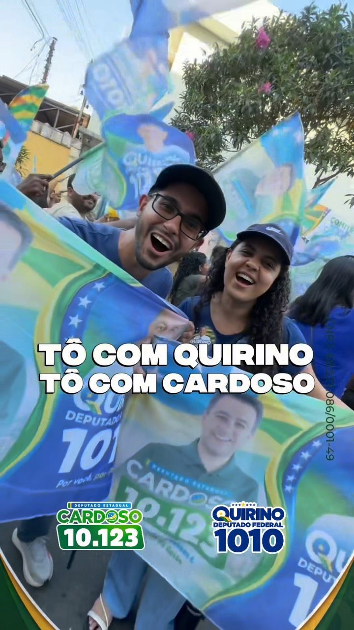 Quirino com liderança